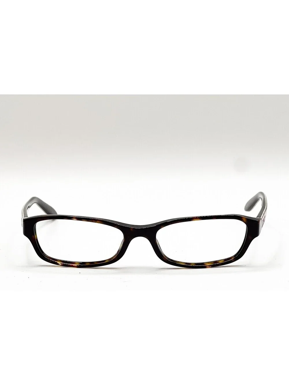 Ralph Lauren RA 7040 1072 Tortoise Rectangular Authentic Eyeglass Frames 51-16